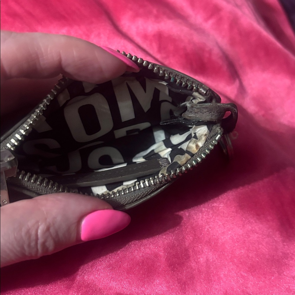 Marc by Marc Jacobs leather turn-lock coin pouch - Picture 4 of 4